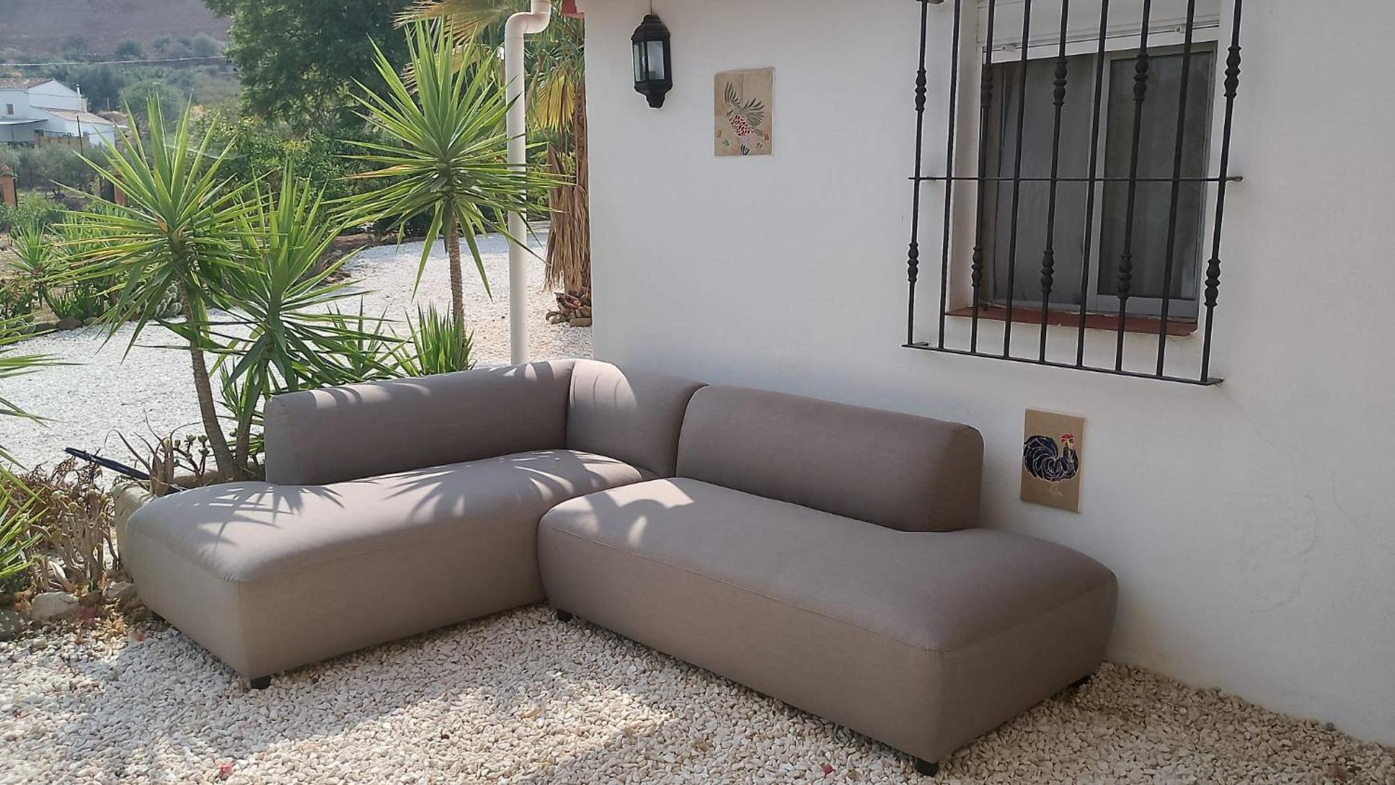 Casita Naranja Villa Алора Екстериор снимка